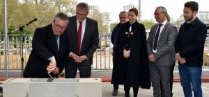 Caserne Martial Mitout : les travaux ont débuté