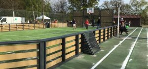 Un nouveau city-stade à Arnac-la-Poste