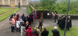 Hommage aux victimes du génocide des Arméniens