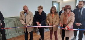 Inauguration d'une nouvelle résidence Habitat Jeunes