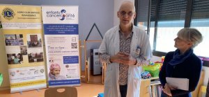 Des jacinthes au profit des enfants malades