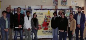 Faites des livres s'affiche !