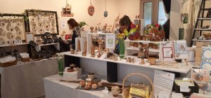 « Fête des cadeaux » à la Galerie des métiers