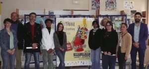 Faites des livres à Saint-Junien : la 9e édition a commencé