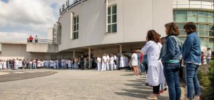 Une minute de silence observée au CHU de Limoges