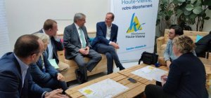 Tour de France : Christian Prudhomme au Conseil départemental