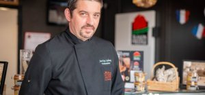 Un trophée pour Aurélien Lacheny