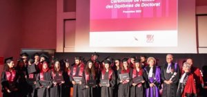 Université de Limoges : 143 nouveaux doctorants