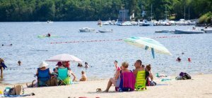 Vassivière : des terrains d'aventure sur l'eau comme en pleine nature