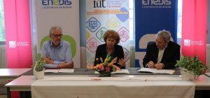 L'IUT et Enedis scellent leur partenariat