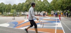 Limoges se dote de deux terrains d'urban tennis