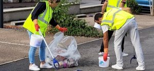 Les postiers mobilisés pour la planète