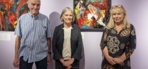 Don d'un tableau de Guy de Motlaur