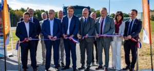 Un second dépôt de bus inauguré