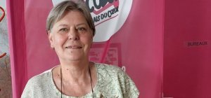 Catherine Billoire, élue présidente des Restos du Coeur 87