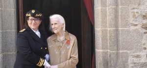 Légion d'honneur pour Jacqueline Bayle, Juste parmi les nations