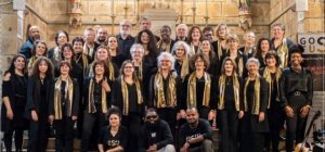 Concert de Gospel Fusion pour Trait d'Union