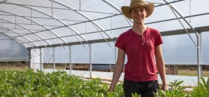 Venez tester l'espace maraîchage Pouss & Bio (Dossier bio/environnement)