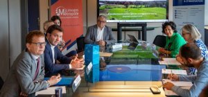 Une délégation argentine accueillie par Limoges Métropole