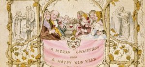 La carte de voeux, toute une histoire...