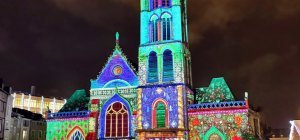 Spectacle son et lumière : un voyage « au coeur de Noël »