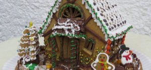 Maisons en pain d'épices : belles à croquer