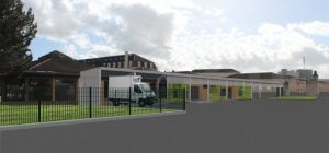 Restauration scolaire : l'UPC de Beaublanc en travaux