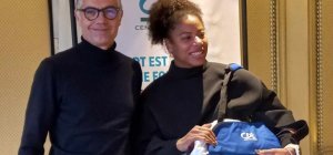 Le CACO soutient la judokate Fanny-Estelle Posvite
