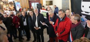 Les usagers de la ligne POLT ont posé leurs revendications