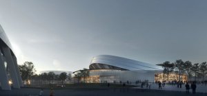 Le futur parc des sports de Beaublanc se dessine