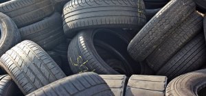 Collecte de pneus en déchèteries