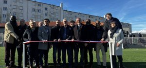 Le nouveau stade du Vigenal inauguré