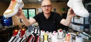 L'art sur le bout des doigts...