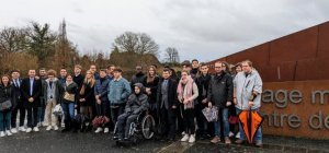 Le Conseil régional des jeunes a visité le Centre de la mémoire