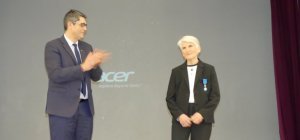 Ordre national du Mérite : Bernadette Malinvaud décorée