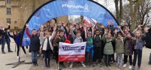 Plus de 300 randonneurs ont marché vers Paris (supplément spécial J.O.)