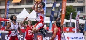 3 jours de basket avec l'Open Plus 3x3 de Limoges by Intermarché