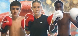 Quinze combats amateurs de boxe anglaise