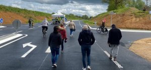 La liaison entre la RD 2000 et la RD 20 est ouverte