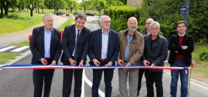 Deux nouvelles voies de circulation aux Casseaux