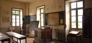 Dis papy, c'était comment l'école quand tu étais petit ?