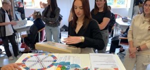 Un « Trivial Pursuit » sur les métiers de la coiffure