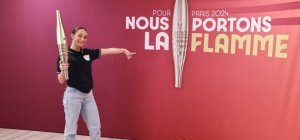 Léane Morceau a son ticket pour les Jeux