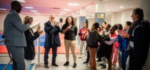 Une salle multisports porte le nom de Fanny-Estelle Posvite