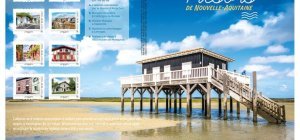 Des timbres collectors « Trésors de la Nouvelle-Aquitaine »
