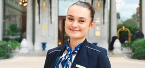 La Limougeaude Mélanie Lacoste, demi-finaliste au Trophée du maître d'hôtel