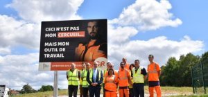 Une campagne choc pour sensibiliser les usagers de la route