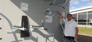 Équipement de renforcement musculaire à Saint-Junien