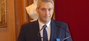 Benoît Sadry, chevalier de l'ordre national du mérite