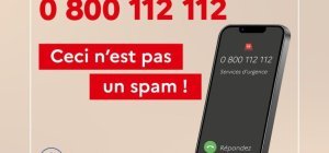 0800 112 112 : Ceci n'est pas un spam !